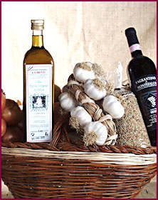Lenticchie, Farro e Cesti in Vimini